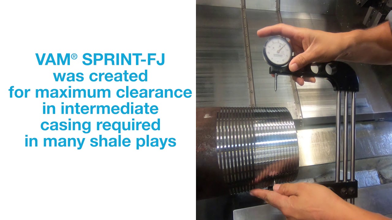 VAM&reg; SPRINT-FJ, discover our new connection