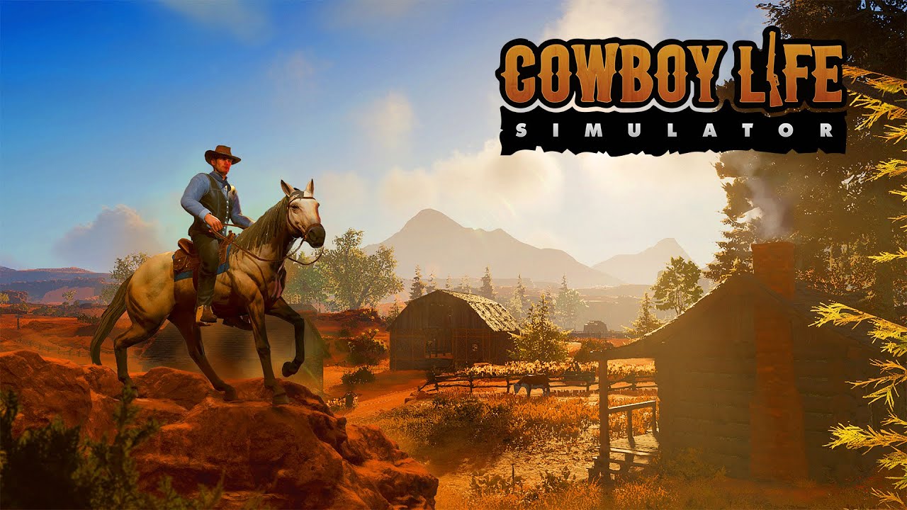 Cowboy Life Simulator - Building a Frontier Ranch from Scratch - First Look