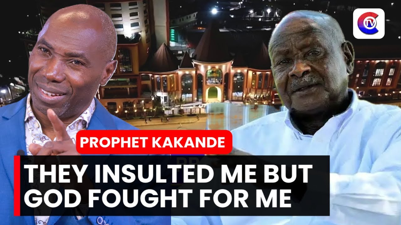 Prophet Kakande: They Insulted And Abused Me, But Jesus Fought for Me — That’s Why I Hosted Museveni