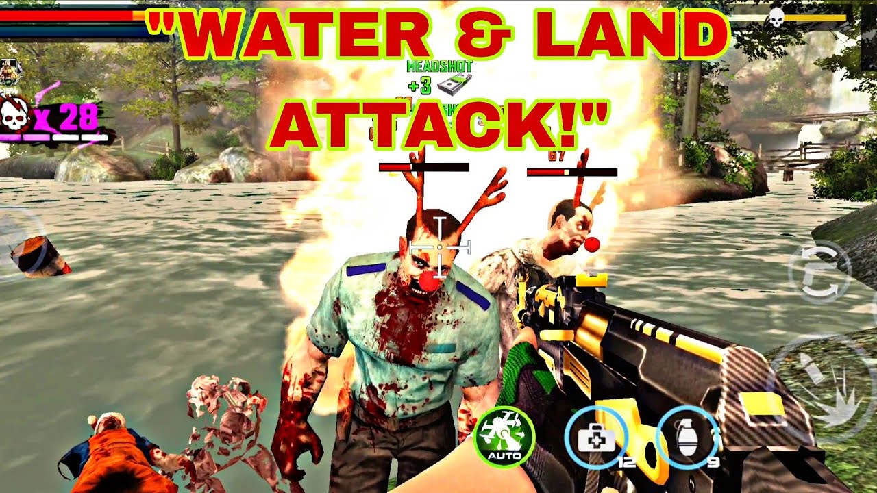 DEAD TARGET – SIDE MISSIONS 48–52 | TERRIFYING ATTACKS FROM WATER & LAND
