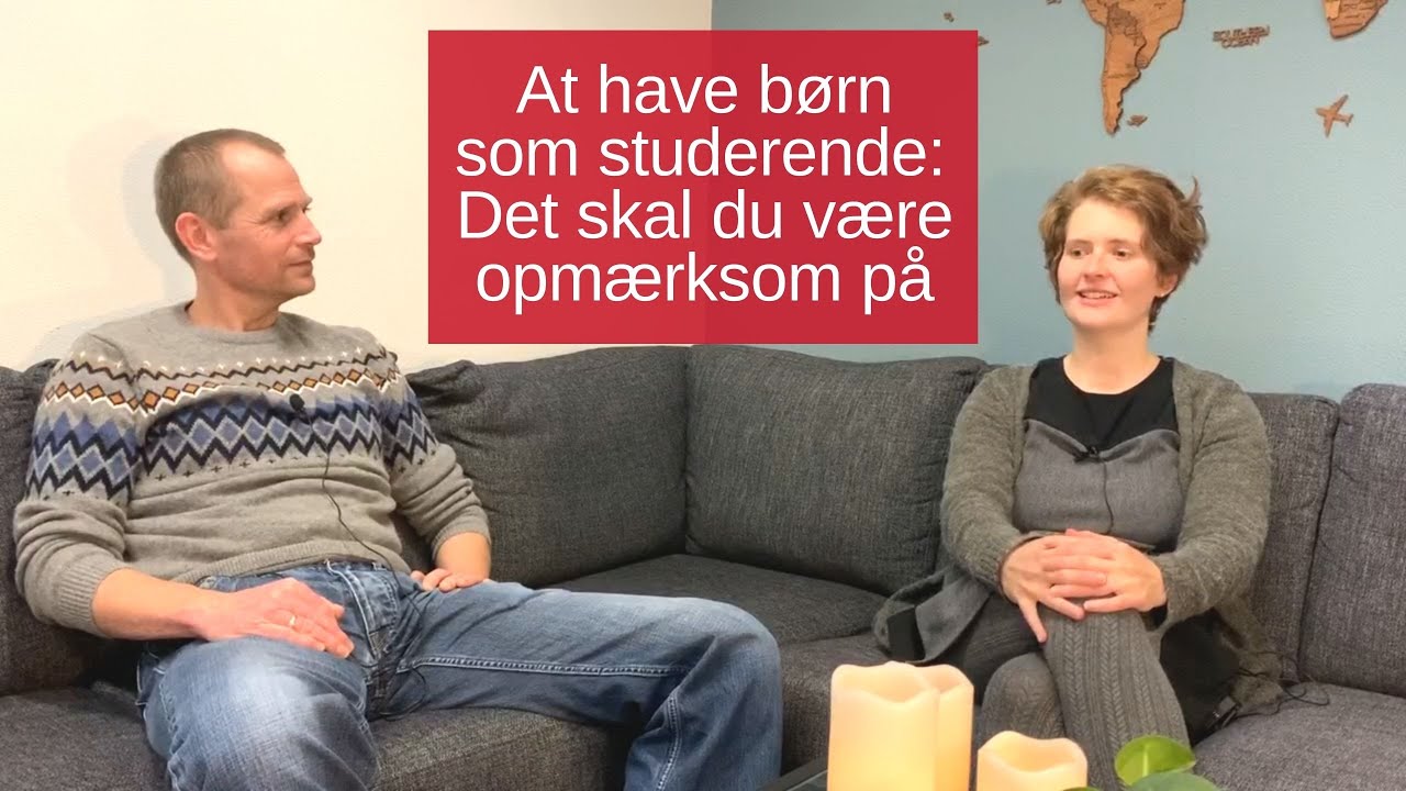 At have b&oslash;rn som studerende: Det skal du v&aelig;re opm&aelig;rksom p&aring; | studieliv | uddannelse i Randers