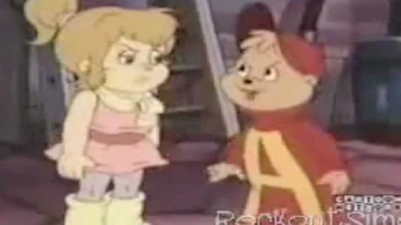 Alvin and the Chipmunks Hit me With Your Best Shot Music Video!