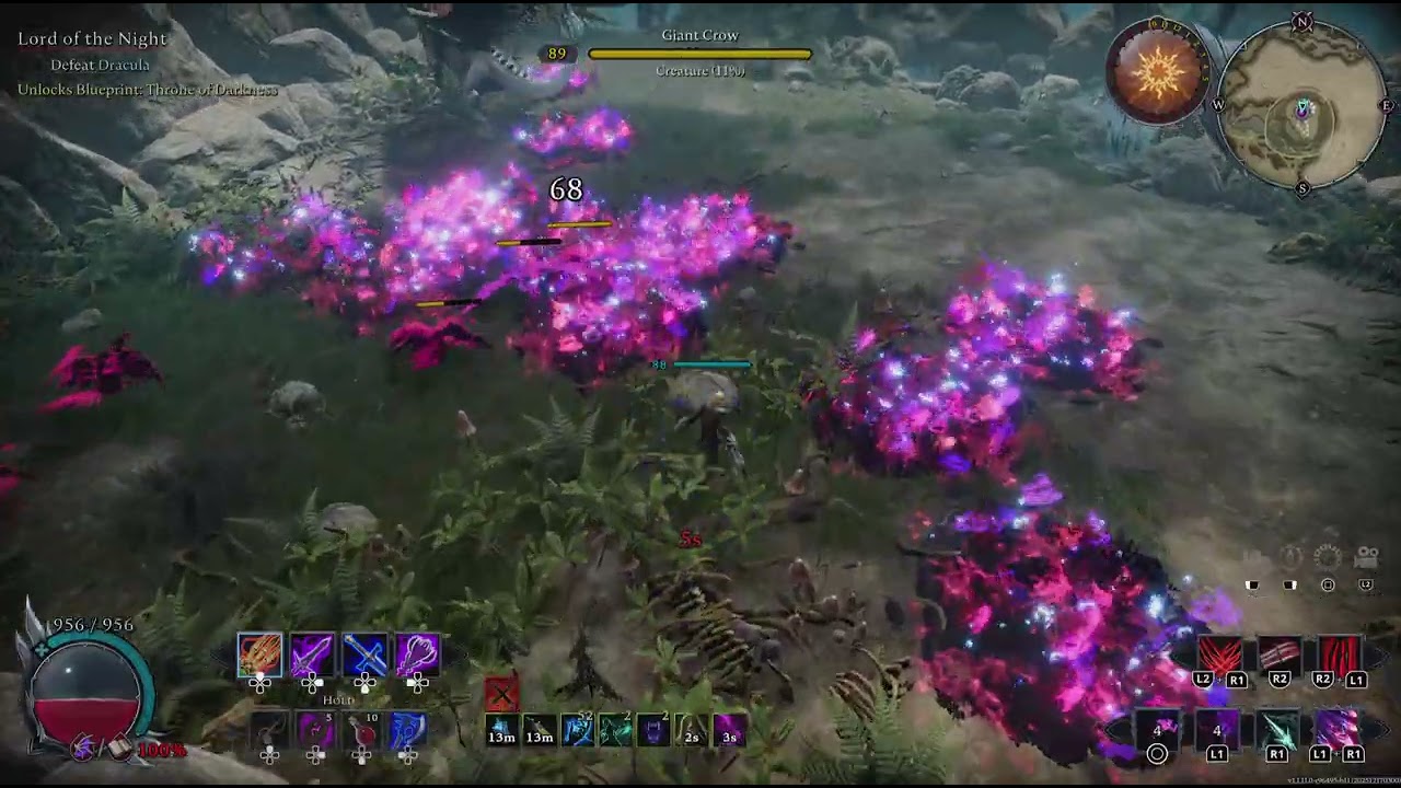 Talzur the Winged Horror / Brutal Mode / V-Rising / PS5