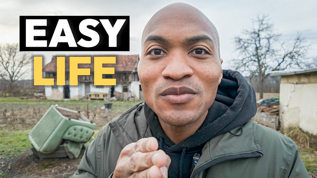 Why I Live a Simple Life at 40 yrs old