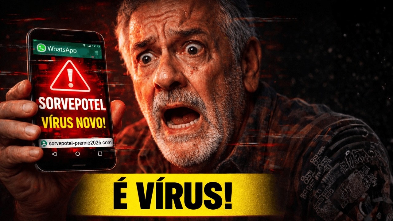Golpe do Sorvepotel: o Novo Vírus que Está Invadindo o WhatsApp! Cuidado!