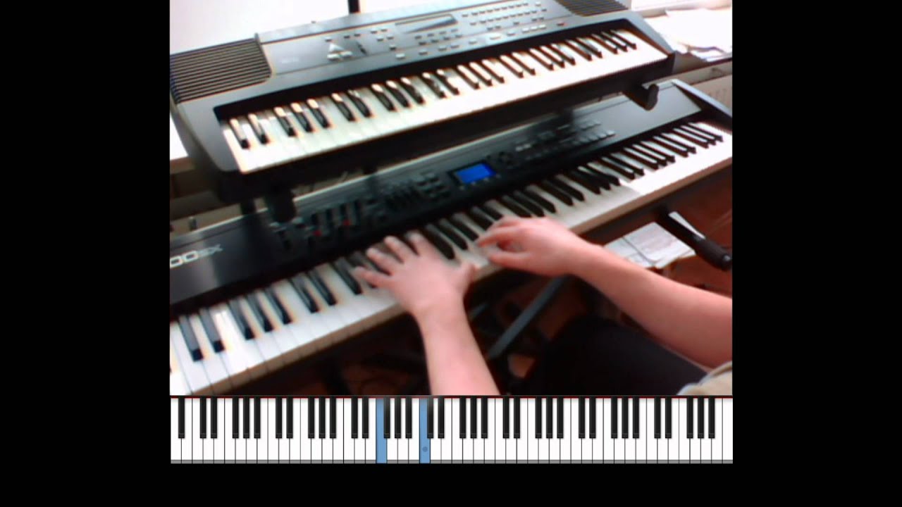 Final Fantasy VII: Advent Children「闘う者達 (tatakau monotachi)」piano cover