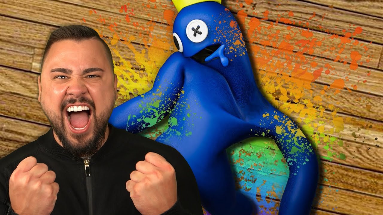 ICH REAGIERE auf MEINEN EIGENEN RAINBOW FRIENDS FILM! 😍