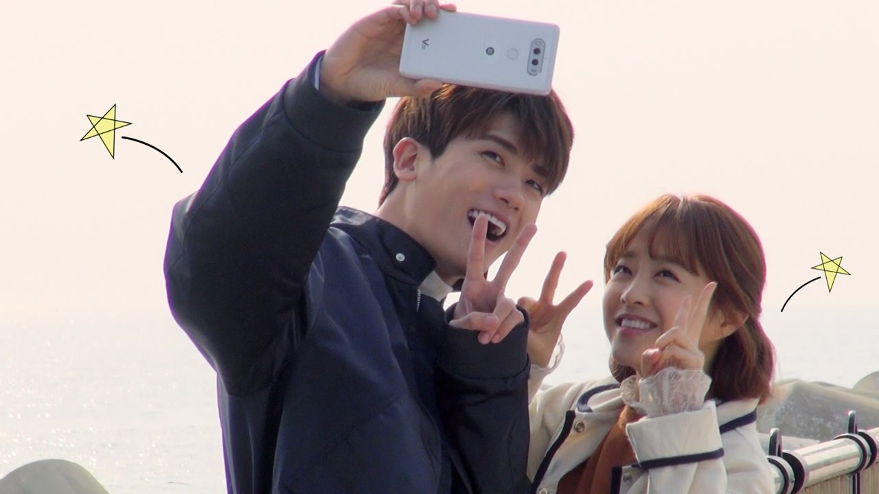 [메이킹] 워크샵(?) 떠난 멍뭉이들♥(feat.갈매기가 가떠ㅠㅠ) - [parkboyoung,parkhyungsik]