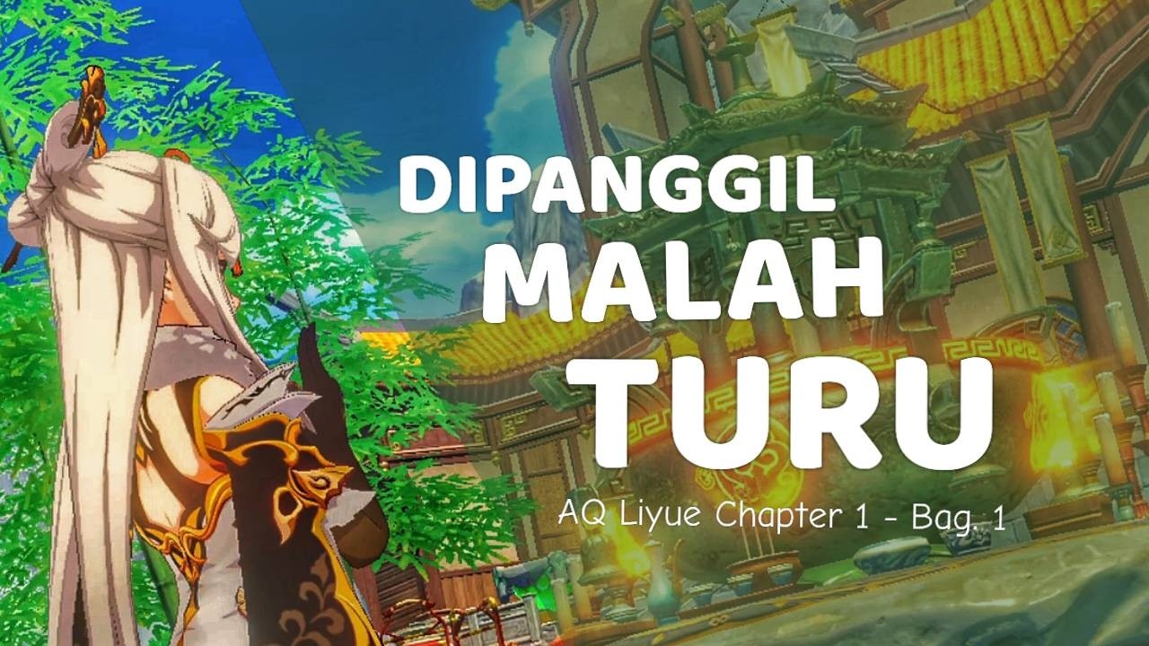 Lanjut setelah habiskan Event di Akun Besar - Archon Quest Liyue 1 - Ep.11