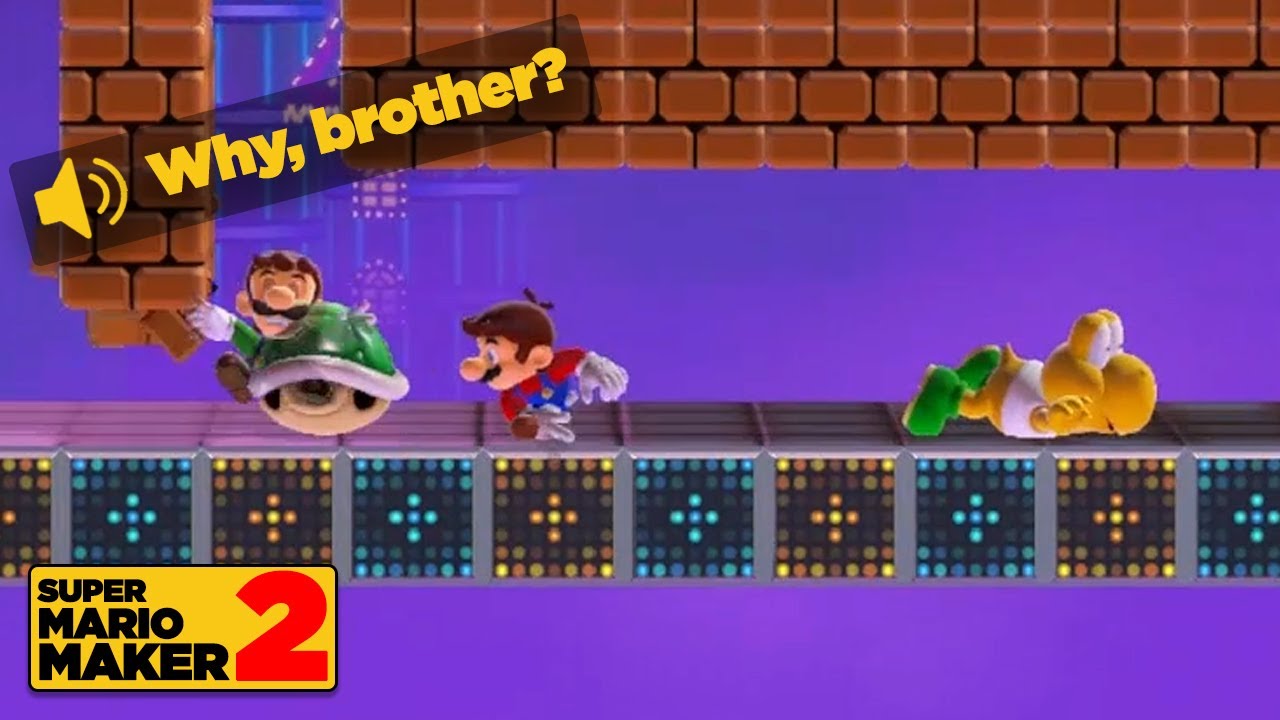 Being Mean & Trolling In Multiplayer Versus #1 - Super Mario Maker 2