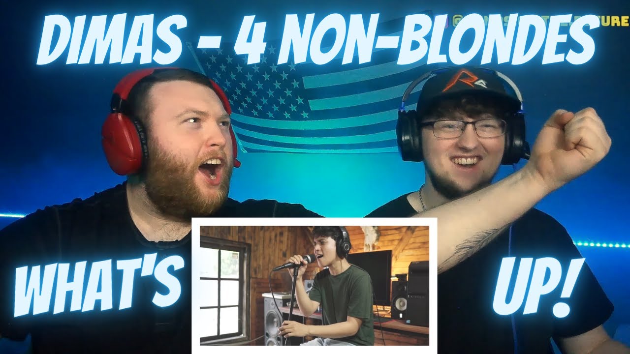 Dimas Senopati - 4 Non Blondes - What's Up (Acoustic Cover) | Reaction!!