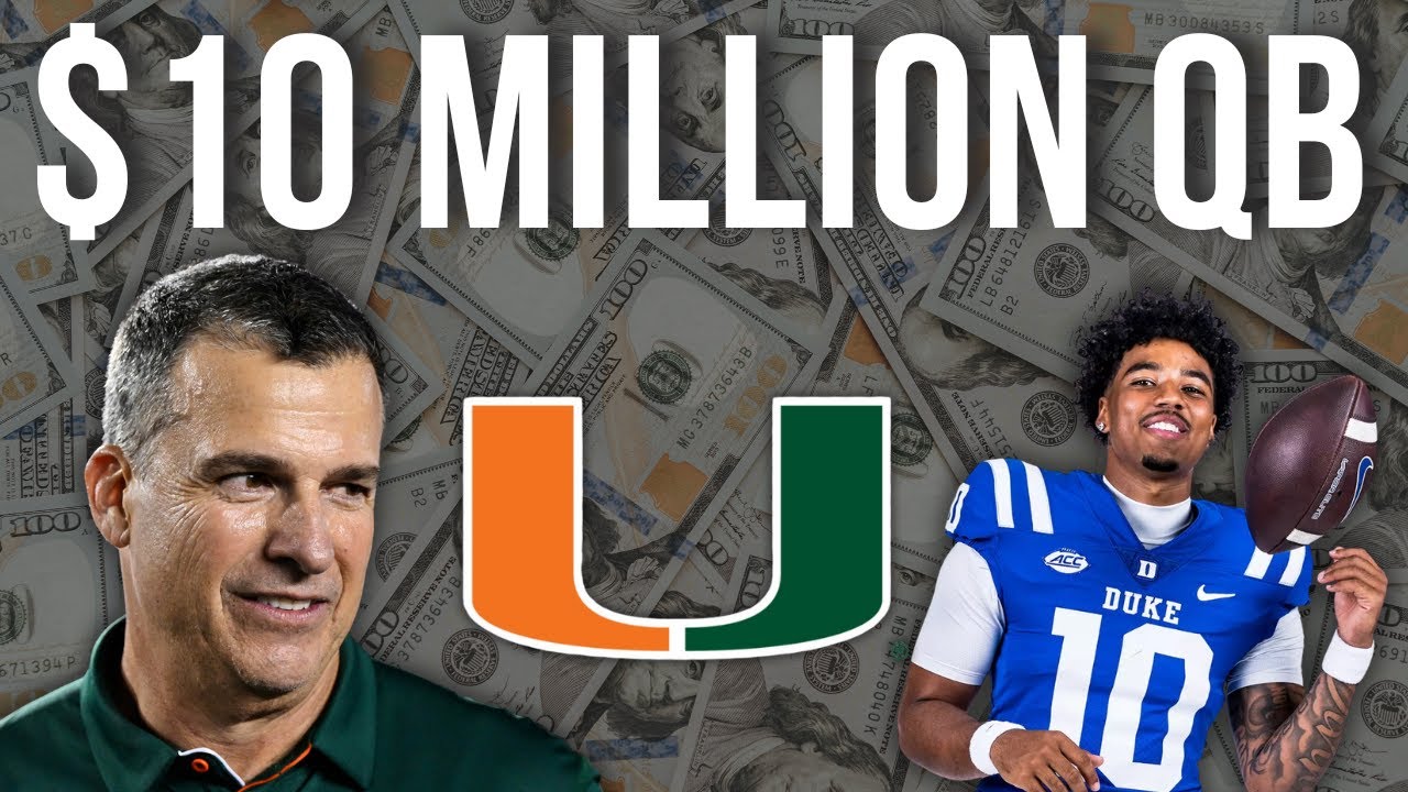 $10 Million College Quarterback? Miami Tampers a Big Time QB Into the Portal