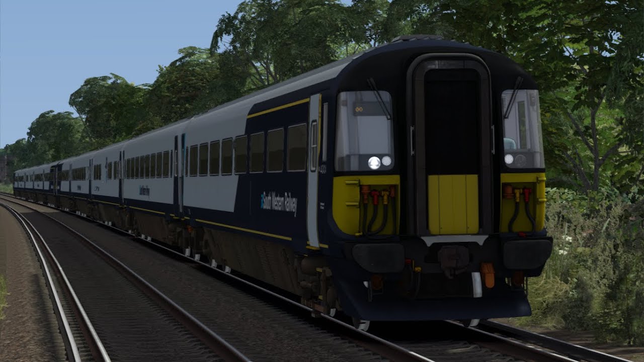 Train Simulator | DTG Class 442 (AP SP) | 9P52 15:15 Portsmouth Harbour - London Waterloo