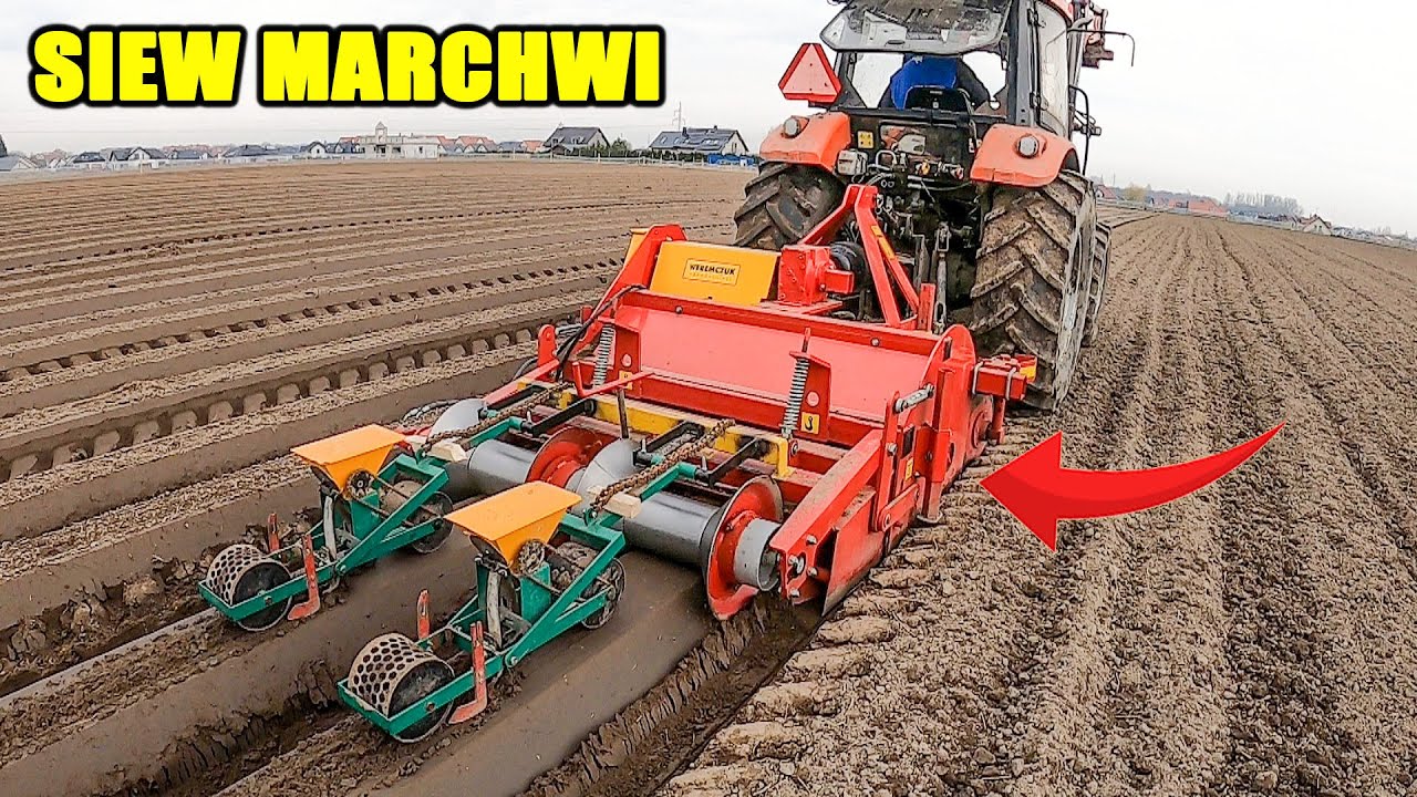 Nowy Nabytek! Siew Marchwi 2023 Redliniarka Weremczuk mikrodawid dż