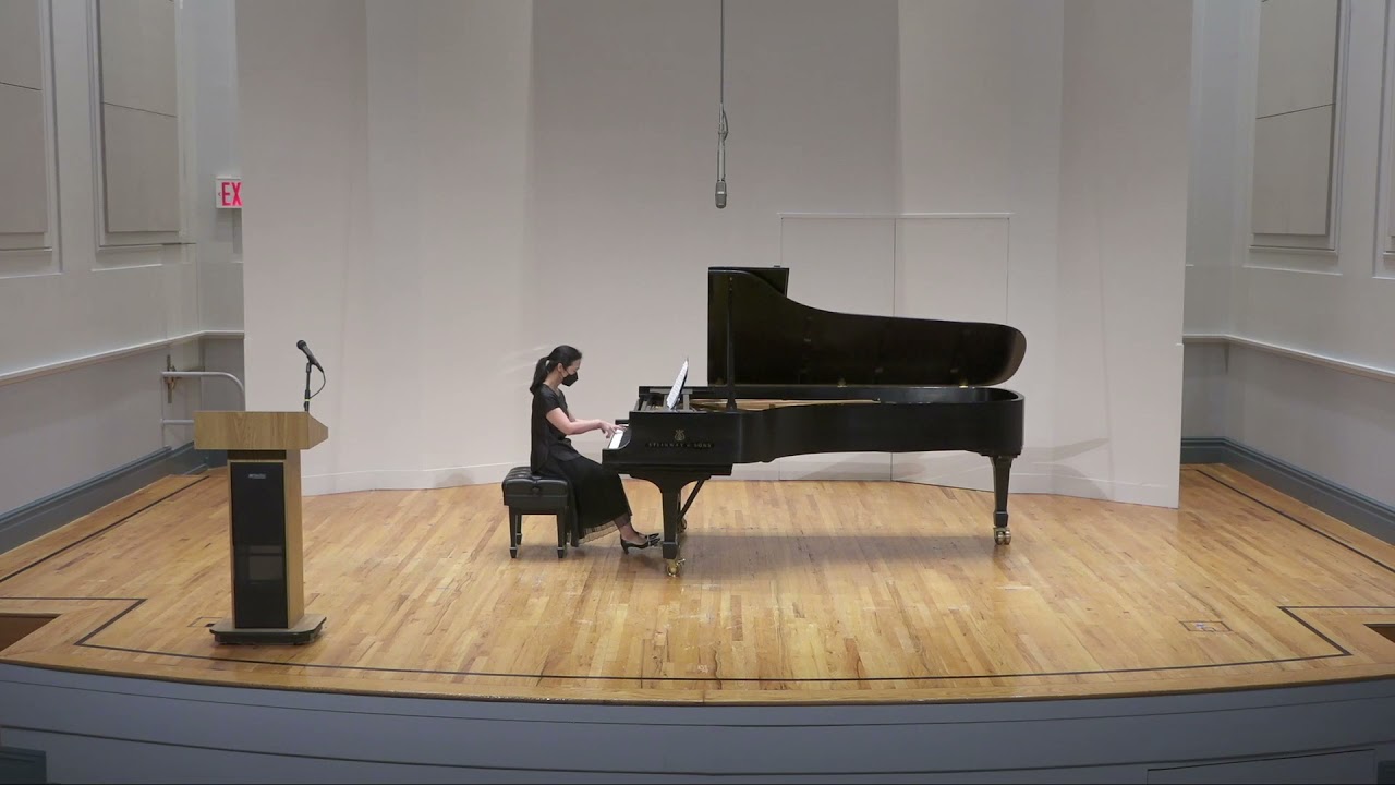 Paolo Marchettini Preludes and Fugues No 1, and No 2  | Sohyun Ahn, piano