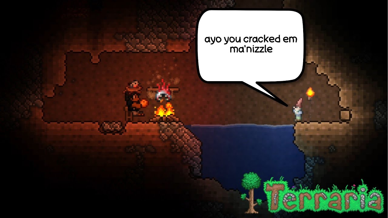 How I beat THE EYE OF CTHULHU in a matter of minutes| Terraria #2 [Master mode, Summoner]