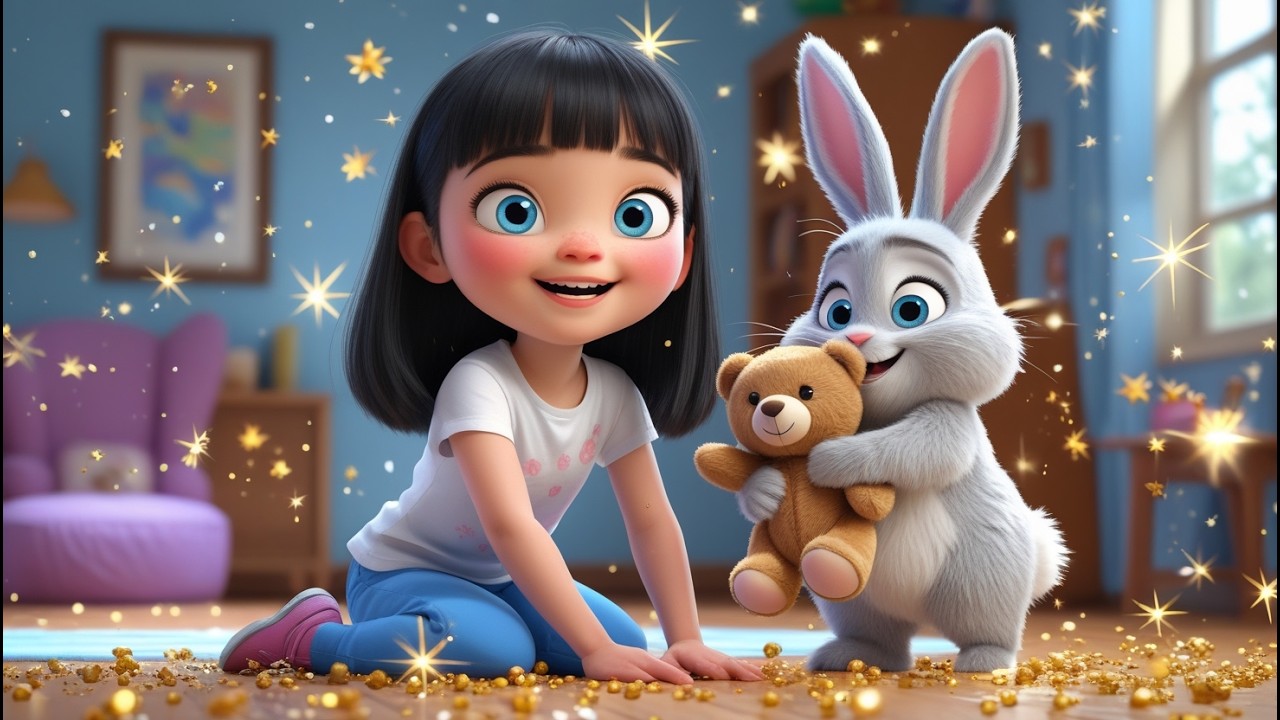 Kiki’s Good Manners 🙏 | Please & Thank You Song | Nursery Rhymes & Toddler Learning