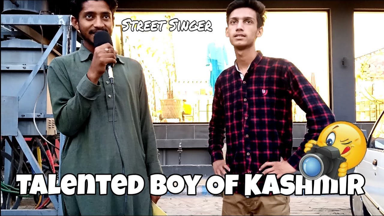 Most Talented Boy Of Kashmir || Street Singer || Kashmiri Legends