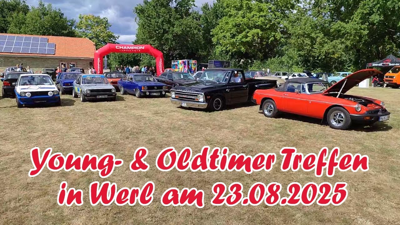 Young- & Oldtimer-Treffen in Werl am 23.08.2025