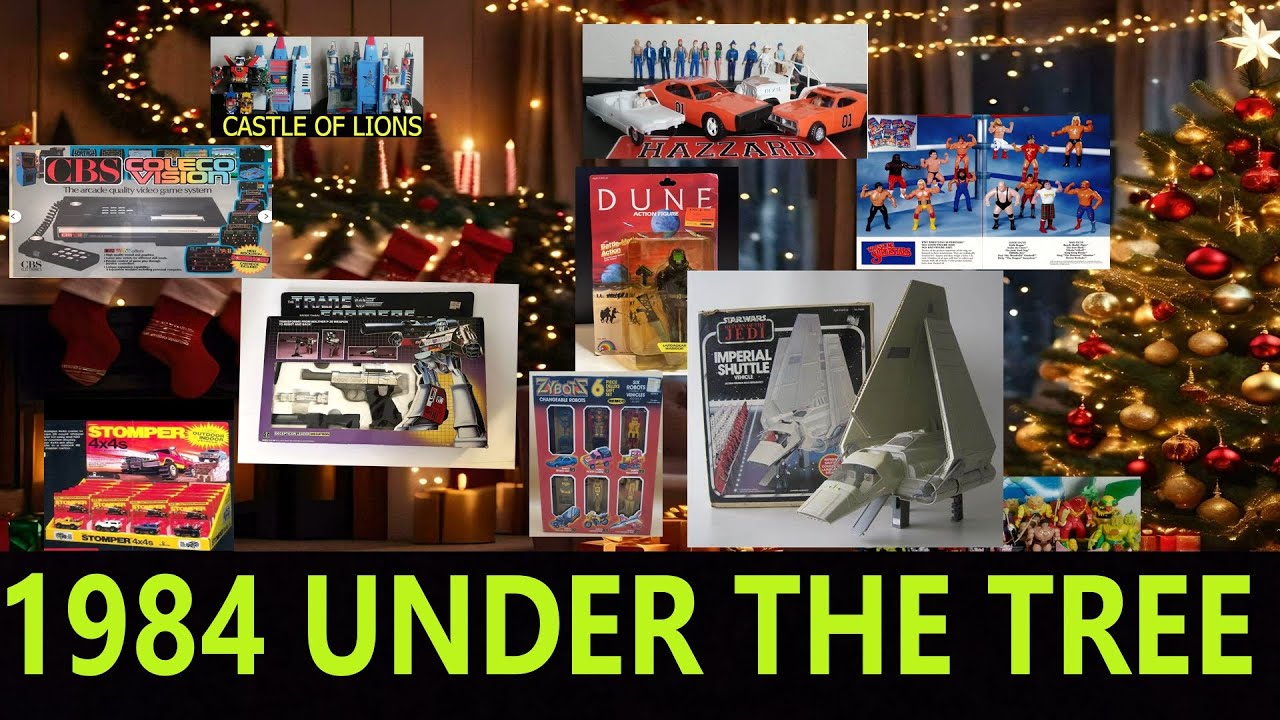 RETRO-WED: 1984 THESE MIGHT BE UNDER YOUR TREE AND HOW MANY DID YOU GET?