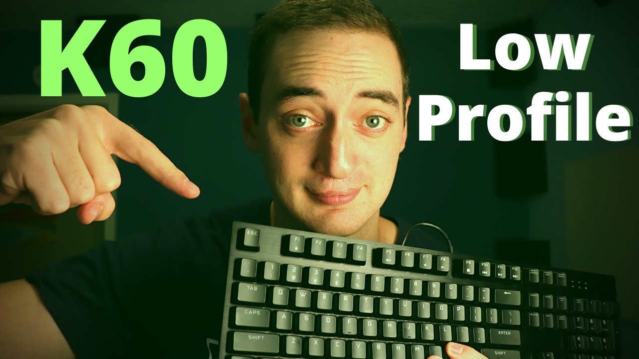 A NEW Low-Profile Contender! Corsair K60 Low-Profile Review