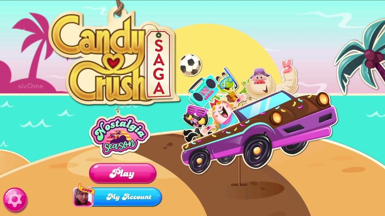 Candy Crush Saga Nostalgia Season Music