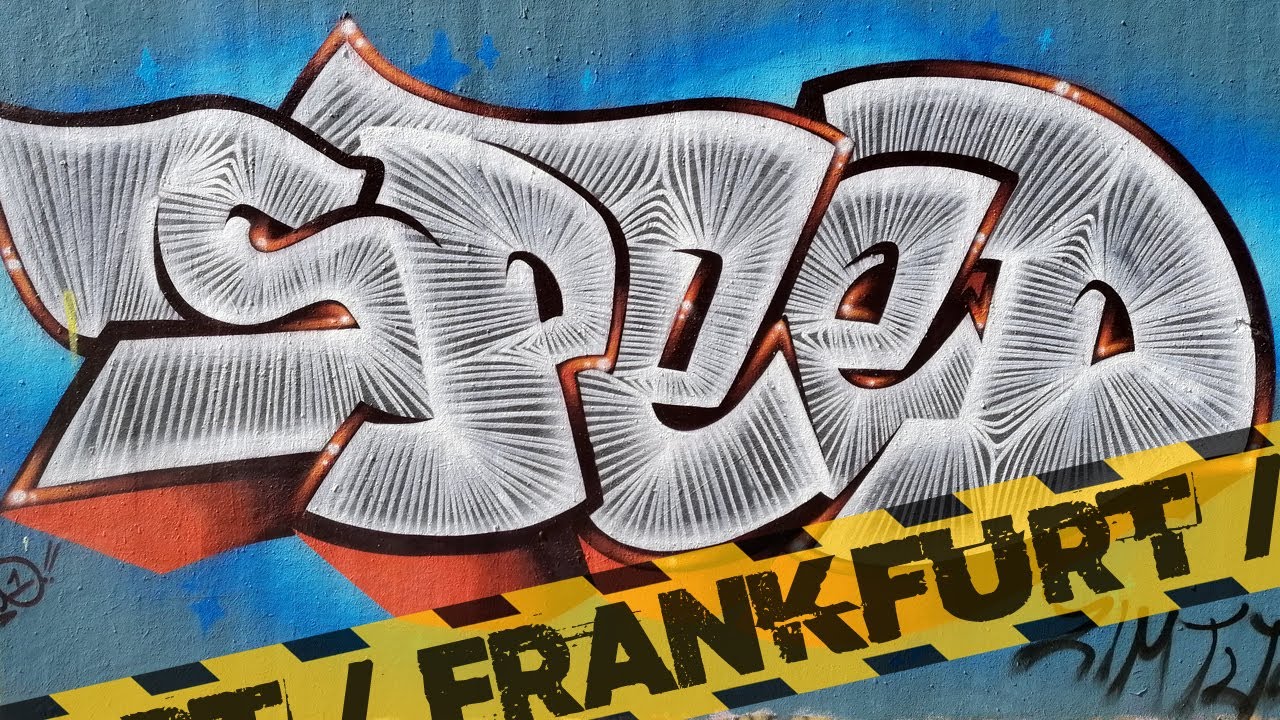 Urban.Pics #18: Frankfurt Wall of Fame #Graffiti, #Streetart, #Walking 2021