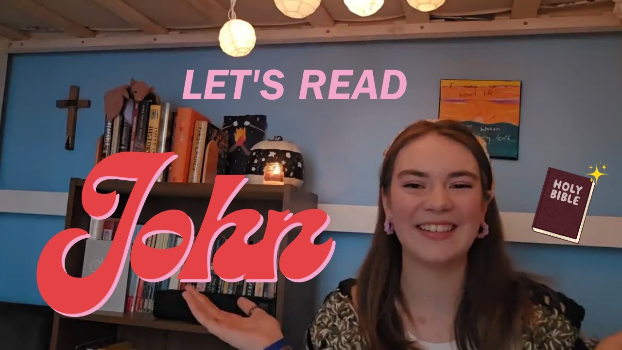Read John with Me!! (Part 1)