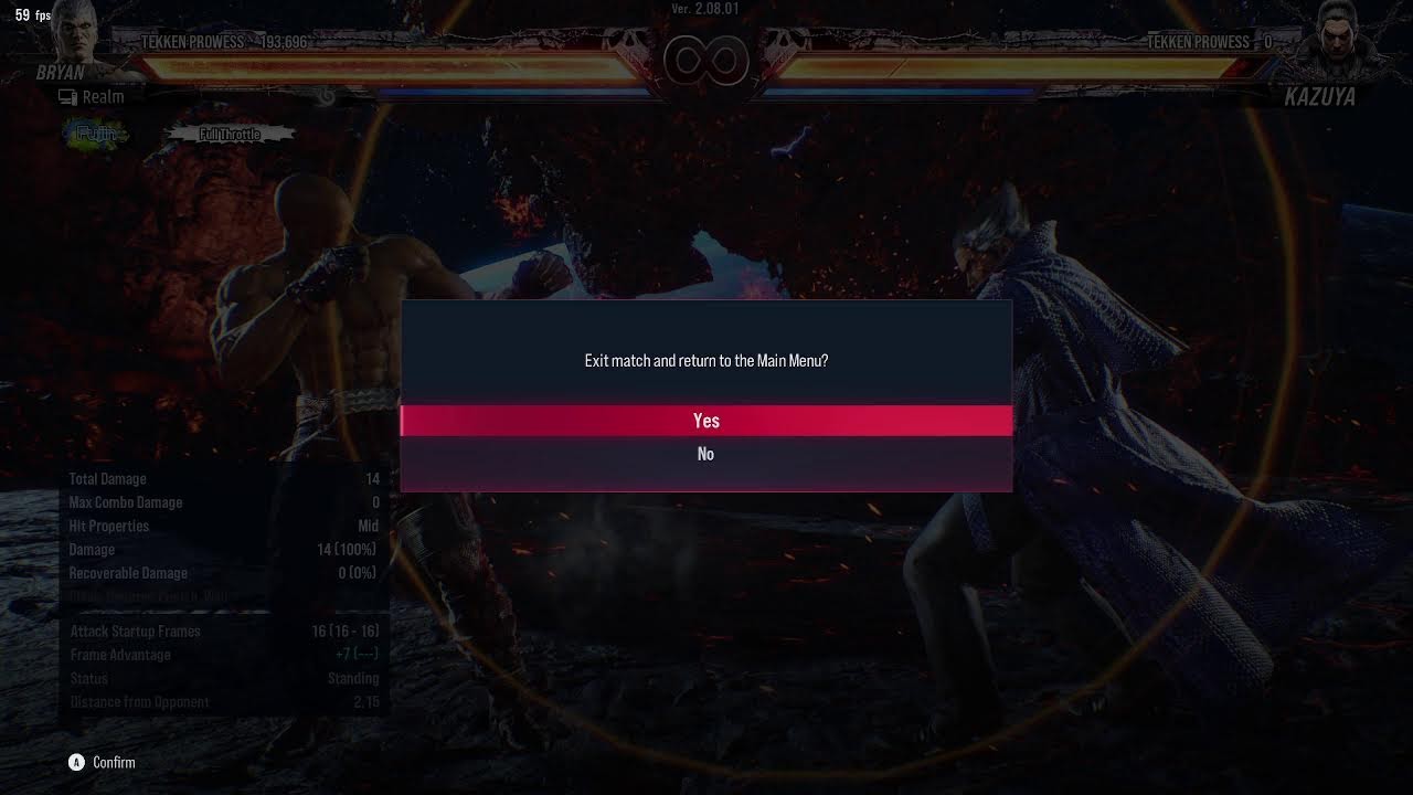 TEKKEN 8 (Ranked Matches)/ Sparring matches (Feat Grizzle The Fat)