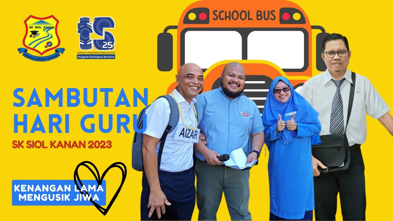 SAMBUTAN HARI GURU SK SIOL KANAN 2023