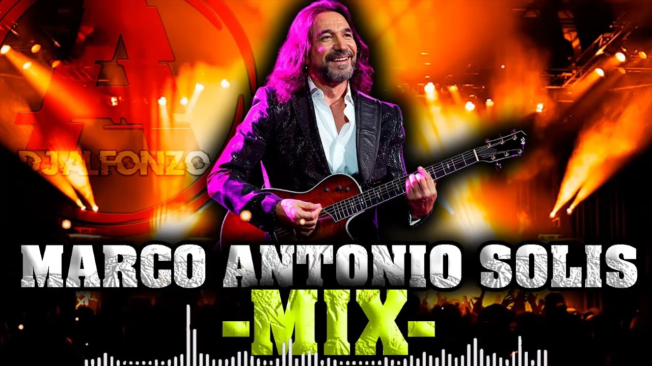 Marco Antonio Solis -EL BUKI Mix- 🔥 DjAlfonzo