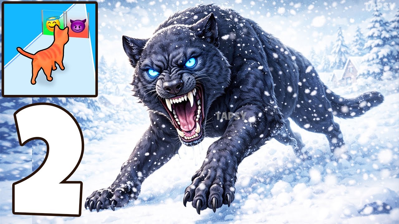 🐱Cat Evolution Gameplay Walkthrough Levels 17–29 Cats Get Stronger & Cuter! (Android,iOS)