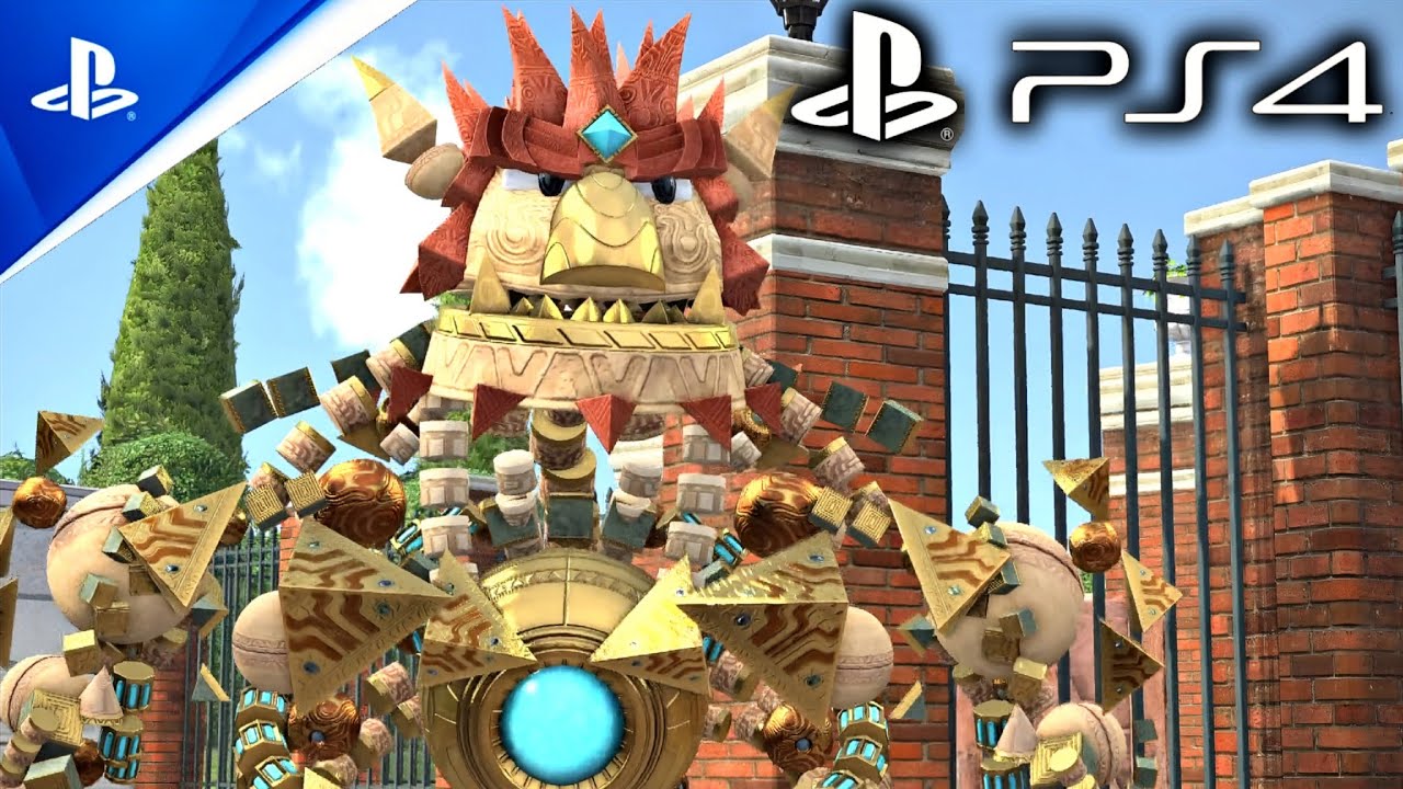 KNACK - PS4 Gameplay