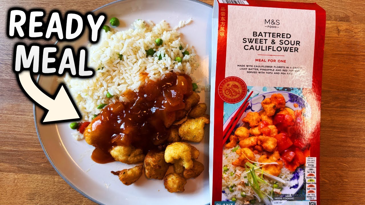 M&S Vegan Sweet & Sour - Ready Meal Review