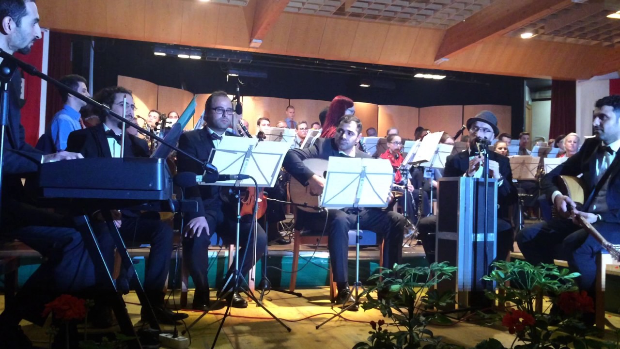 Eisenbahnermusikkapelle & NAI Band - Syrian Dreams