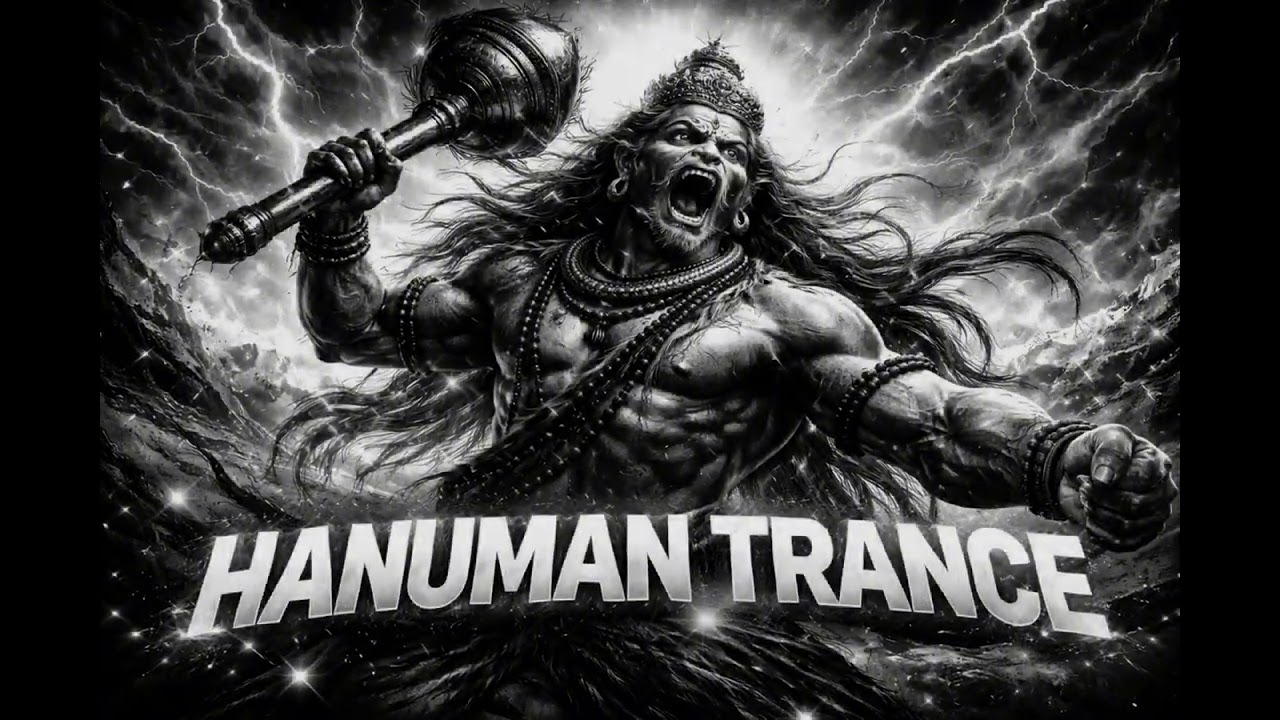 Hanuman Trance | Ram Naam × Hanuman Mantra | Deep Meditation EDM