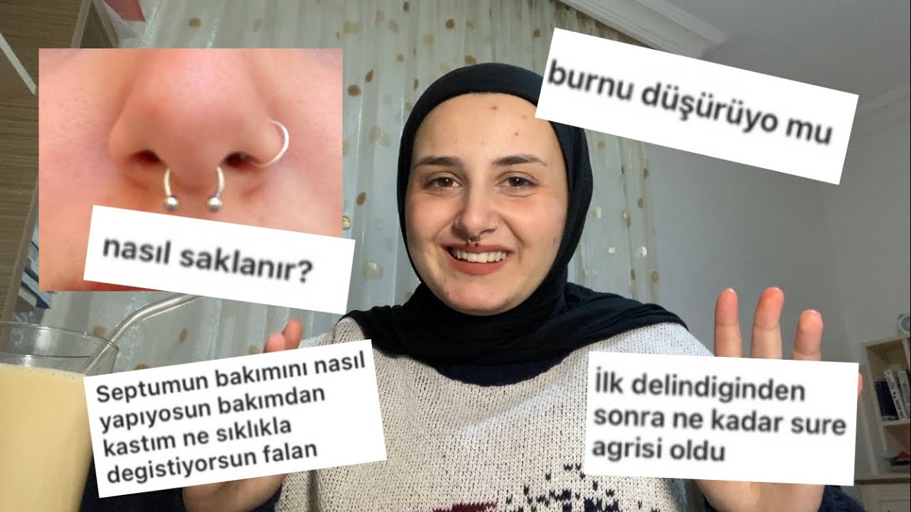 PİERCİNG SORU CEVAP✨ (acıma düzeyi, bakımı, saklamak…)