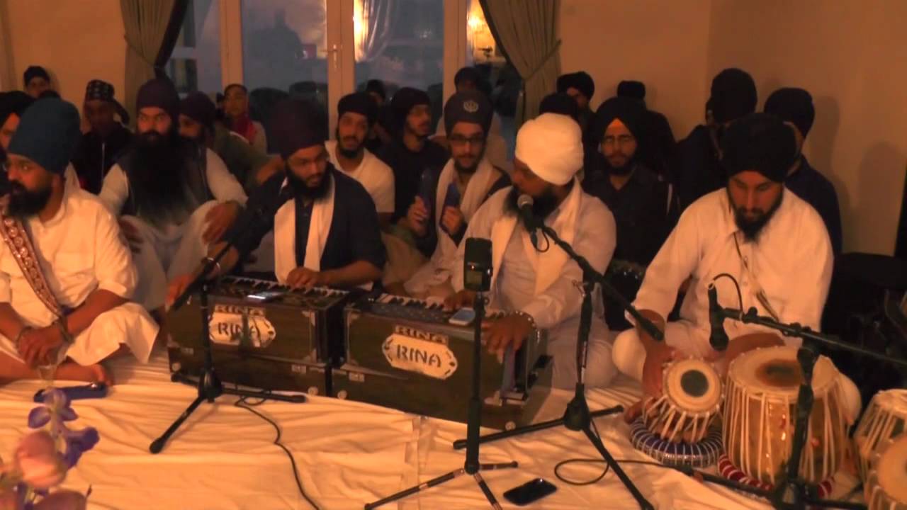 Saasan Saas Saas Bal Paee Hai - Bhai Anantvir Singh Ji - 14 May 2015