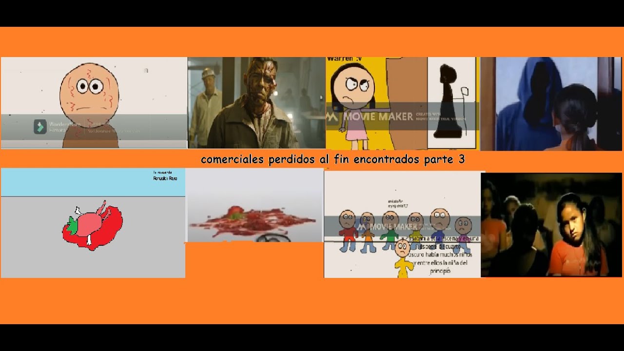 comerciales perdidos al fin encontrados parte 3