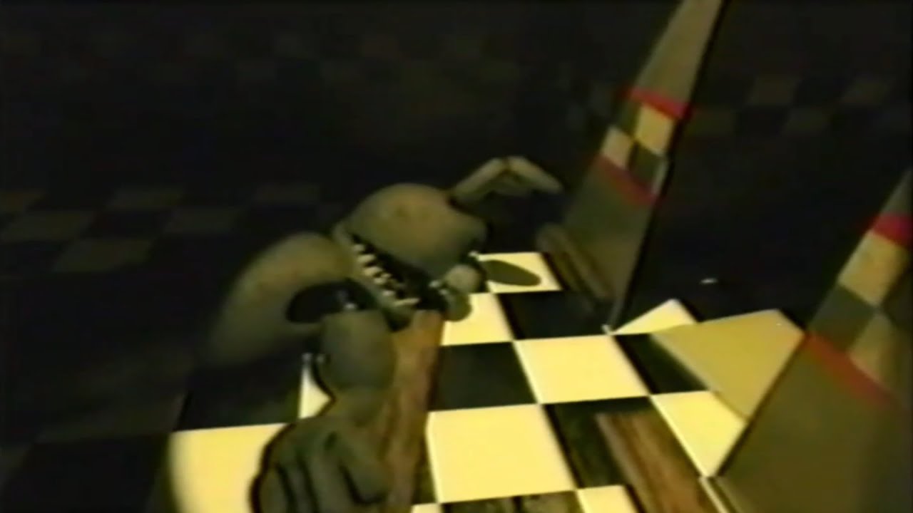 Ремонт [FNAF/VHS]