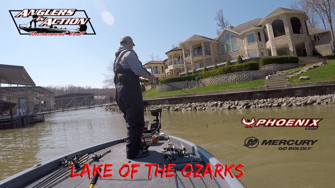 Турнир по ловле окуня Anglers in Action на озере Озаркс, 03.04.2021
