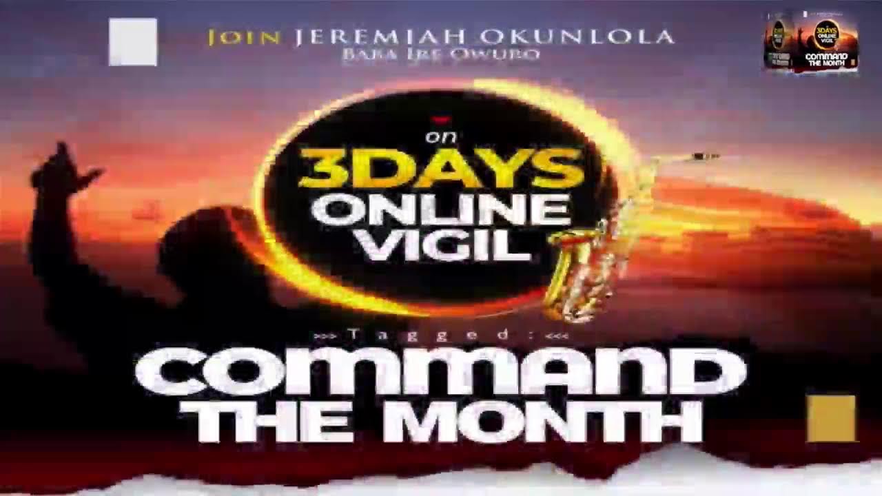 DIVINE EMPOWERMENT TO TAKE NEW TERRITORY (NUMBERS 13:30)  -  JEREMIAH OKUNLOLA