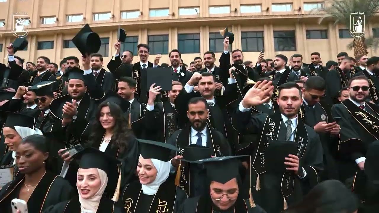 حفل تخرج ٢٠٢٤ الطلاب الوافدين بكلية طب قصر العيني
