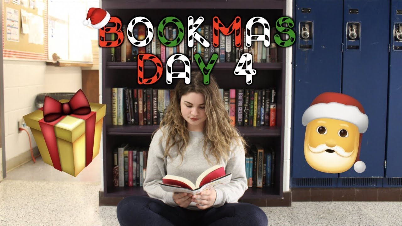 GIVING MY SCHOOL A LIBRARY | Bookmas Day 4