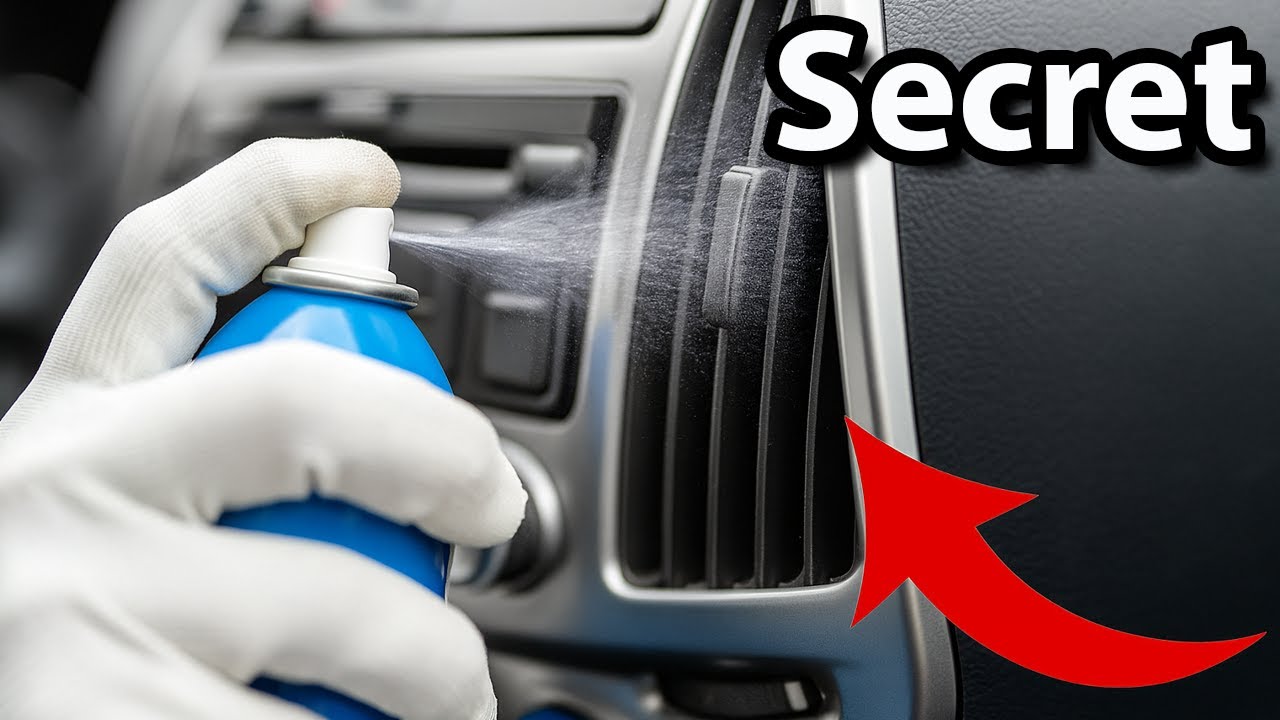 Эта банка за $5 сделает кондиционер вашего авто ледяным даже в +35°C! ❄️🚗