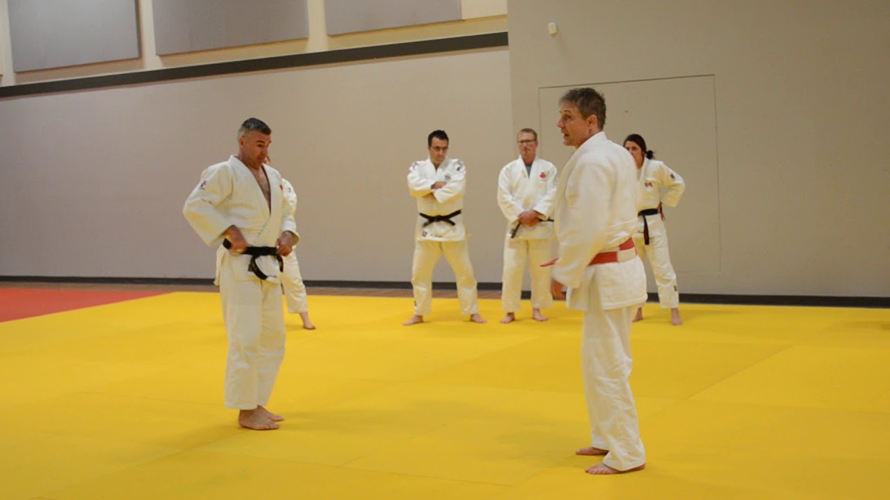 Frédéric  Dambach, Morote Seoi Nage, Colloque des professeurs et des entraîneurs 2019, Judo Québec