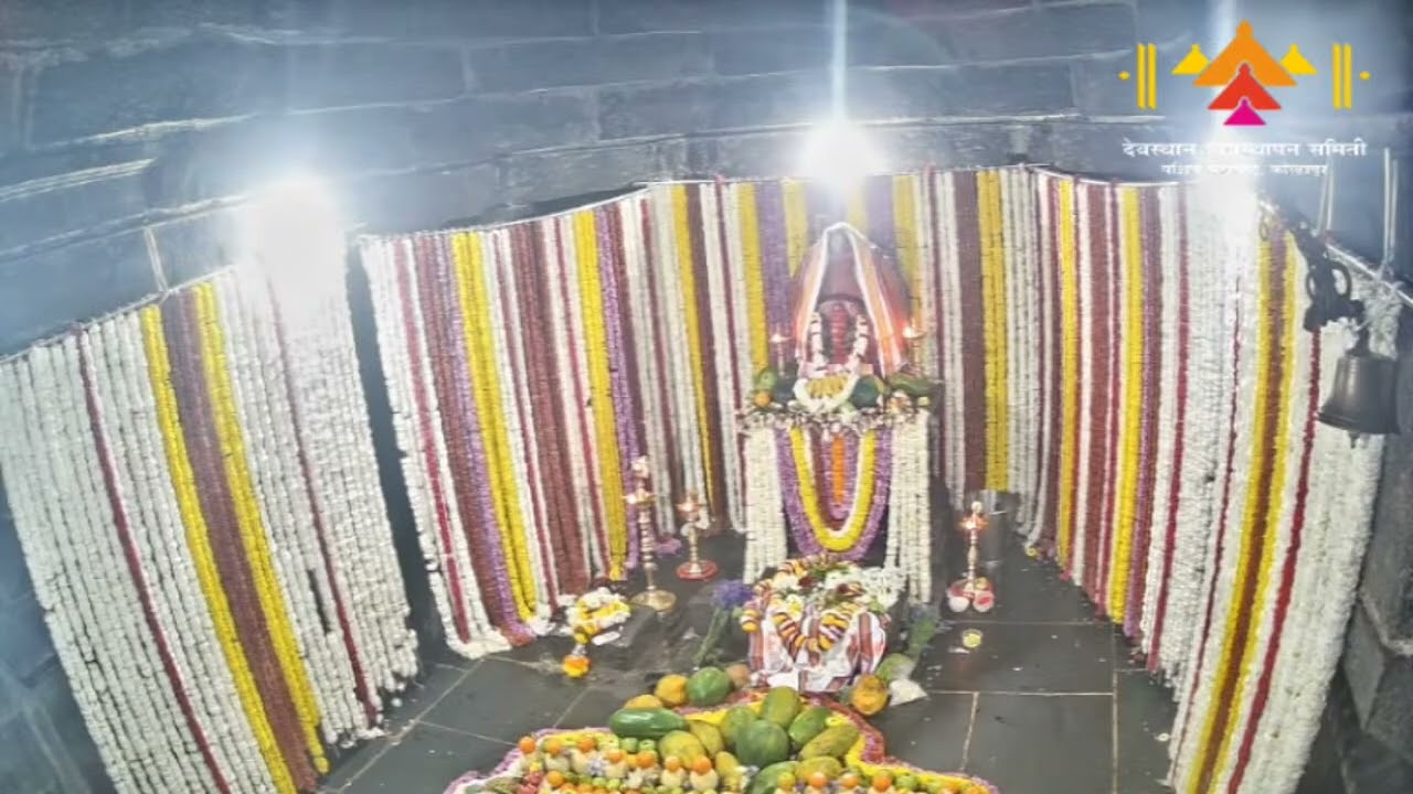 Copy of श्री करवीर निवासिनी अंबाबाई महालक्ष्मी महाशिवरात्री उत्सव २०२६ लाइव्हदर्शन व्यवस्था.