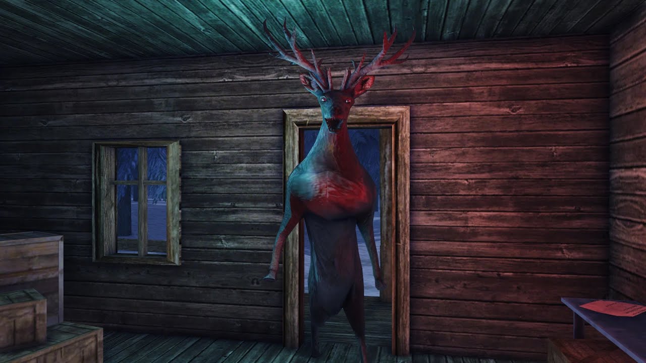 Skinwalker gameplay on Nintendo Switch.