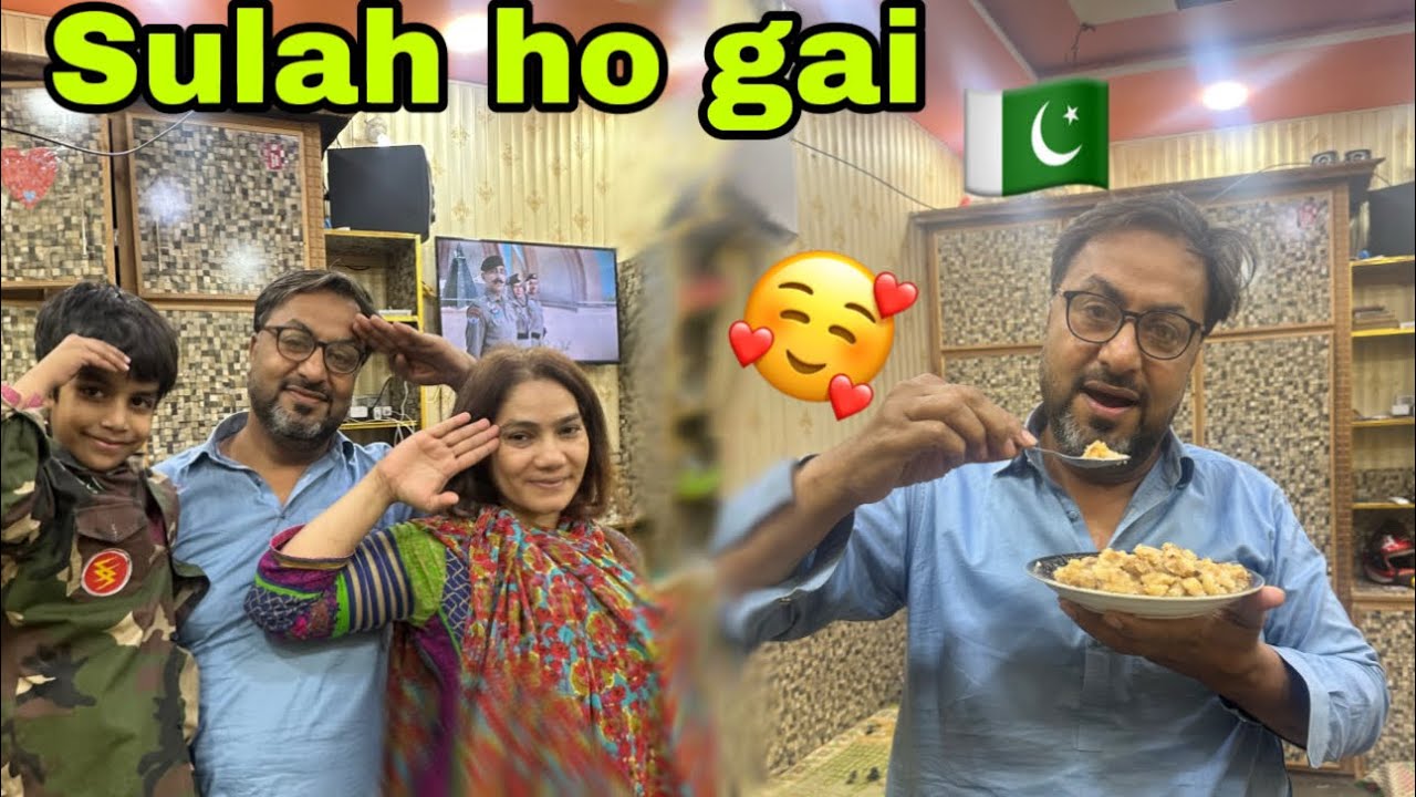 Jeet ki khushi mein muhu ￼￼metha ￼😂