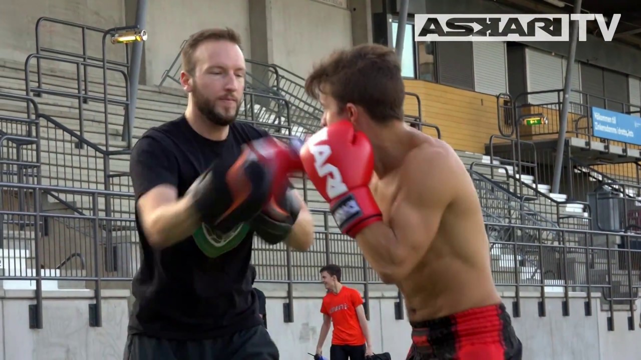 ASKARI TV: En dag med: Europamästaren Anthony Yigit